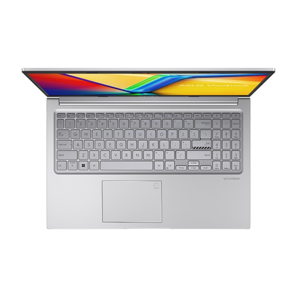 ASUS CONS NB Vivobook X1504ZA-BQ895 15.6" FHD, i5-1235U, 8GB, 512GB M,2, INT, NOOS, Ezüst