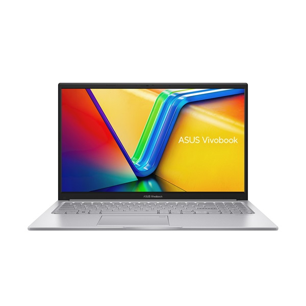 ASUS CONS NB Vivobook X1504ZA-BQ895 15.6" FHD, i5-1235U, 8GB, 512GB M,2, INT, NOOS, Ezüst
