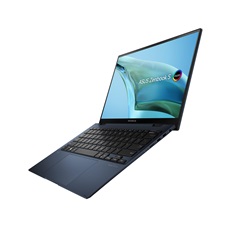 ASUS CONS NB ZenBook Flip UP5302ZA-LX347W 13,3" 2,8K OLED Touch GL, i7-1260P, 16GB, 512GB M.2, INT, WIN11H, Kék