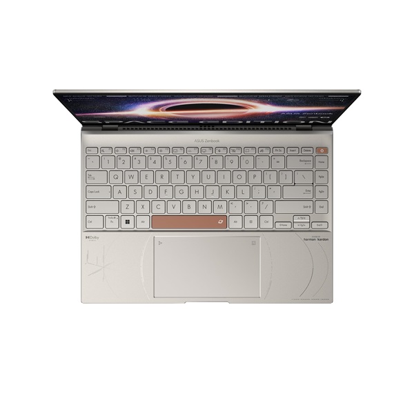 ASUS CONS NB ZenBook Sp. Ed. UX5401ZAS-KN030X 14.0" 2,8K OLED Touch, i9-12900H, 32GB, 1TB M.2, INT, WIN11PRO, Titanium