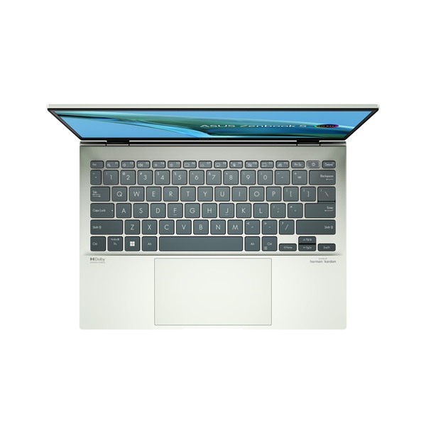 ASUS CONS NB ZenBook UM5302TA-LV560W 13.3" 2.8K OLED GL, Ryzen 7-6800U, 16GB, 512GB M.2, INT, WIN11H, Menta