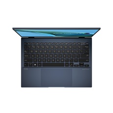 ASUS CONS NB ZenBook UM5302TA-LV565W 13.3" 2.8K OLED GL, Ryzen 5-6600U, 16GB, 512GB M.2, INT, WIN11H, Kék