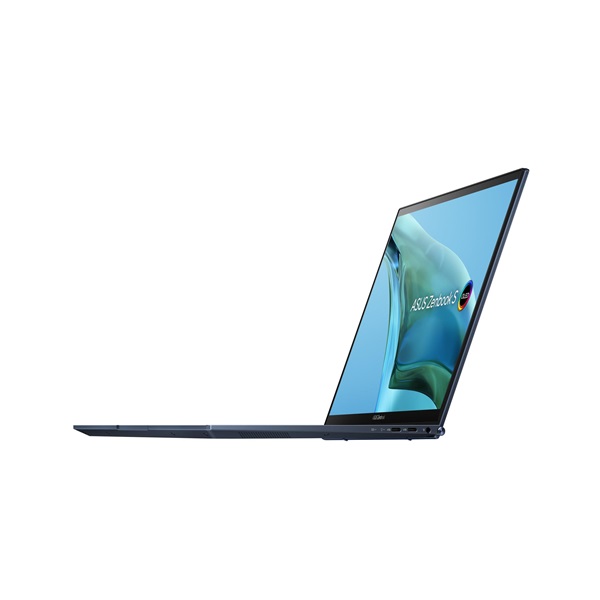 ASUS CONS NB ZenBook UM5302TA-LV565W 13.3" 2.8K OLED GL, Ryzen 5-6600U, 16GB, 512GB M.2, INT, WIN11H, Kék