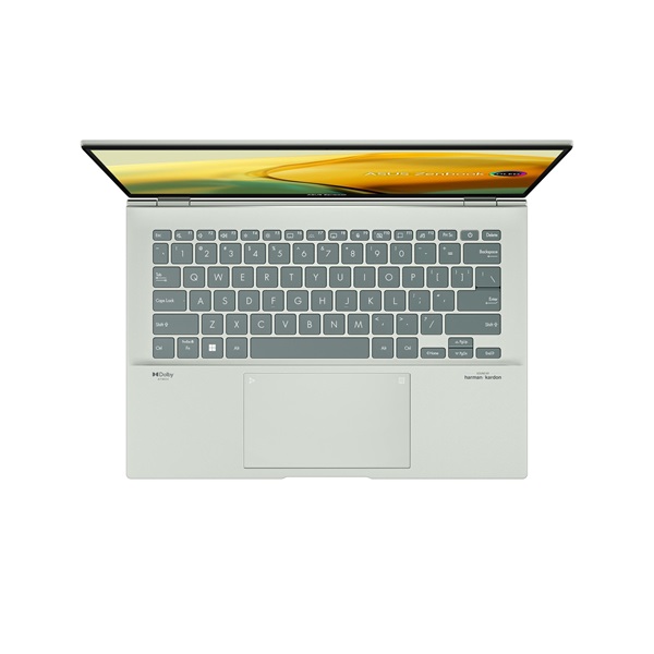 ASUS CONS NB ZenBook UX3402ZA-KP419W 14" WQXGA, i7-1260P, 16GB, 512GB M.2, INT, WIN11H, Menta