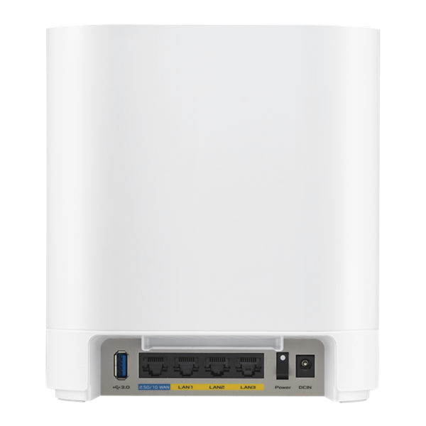 ASUS ExpertWiFi Wireless Mesh Networking system AX7800, EBM68 1-PK WHITE