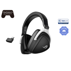 ASUS Fejhallgató ROG DELTA S WIRELESS