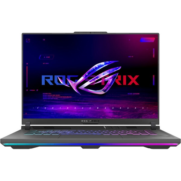 ASUS GAMER NB ROG Strix G614JU-N3203 16,0" WUXGA, i5-13450HX, 16GB, 512GB M.2, RTX 4050 6GB, NOOS, Szürke