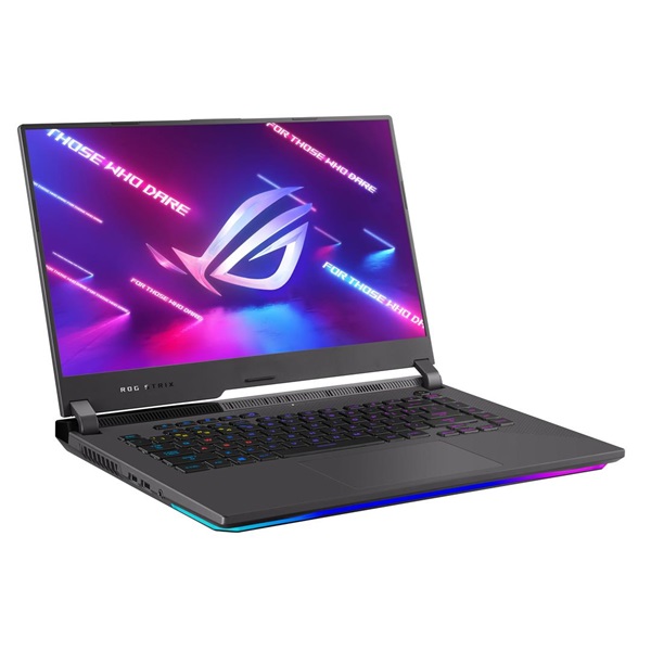 ASUS GAMER NB ROG Strix G713IM-HX020 17.3" FHD, Ryzen7-4800H, 8GB, 512GB M.2, RTX 3060 6GB, NOOS, Szürke