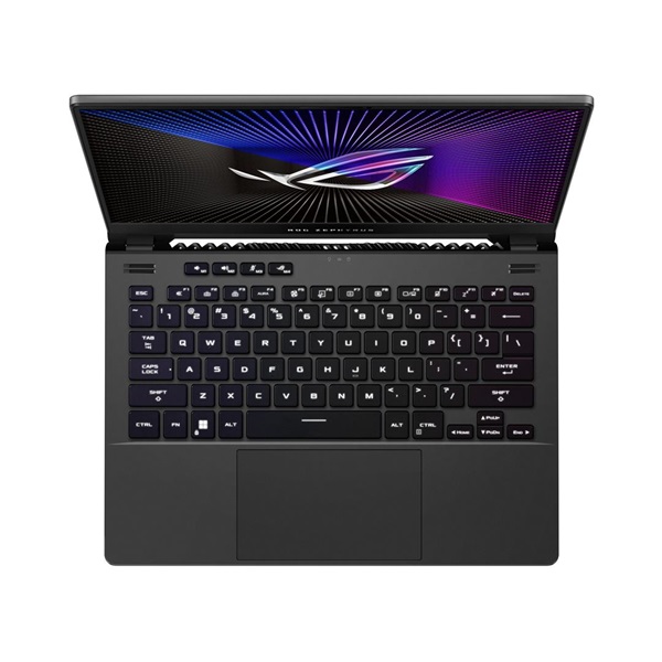 ASUS GAMER NB ROG ZEPHYRUS GA402RJ-L8142 14" WQXGA , Ryzen9-6900HS, 16GB, 1TB M.2, RX 6700S 8GB, NOOS, Szürke