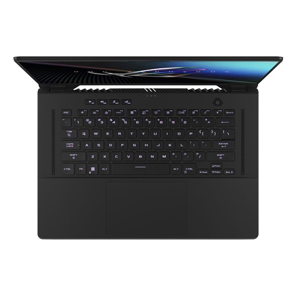 ASUS GAMER NB ROG ZEPHYRUS GU603ZW-K8055 16" QHD+, i9-12900H, 16GB, 1TB M.2, RTX 3070 Ti 8GB, NOOS, Fekete