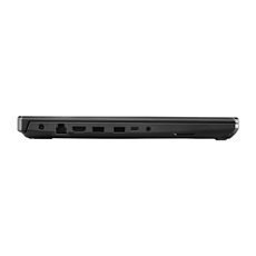 ASUS GAMER NB TUF FX506HE-HN011 15.6" FHD, i5-11400H, 8GB, 512GB M .2, NV RTX 3050 Ti 4GB, NOOS, Fekete