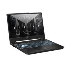 ASUS GAMER NB TUF FX506HE-HN011 15.6" FHD, i5-11400H, 8GB, 512GB M .2, NV RTX 3050 Ti 4GB, NOOS, Fekete