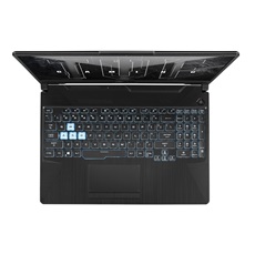 ASUS GAMER NB TUF FX506HE-HN011 15.6" FHD, i5-11400H, 8GB, 512GB M .2, NV RTX 3050 Ti 4GB, NOOS, Fekete
