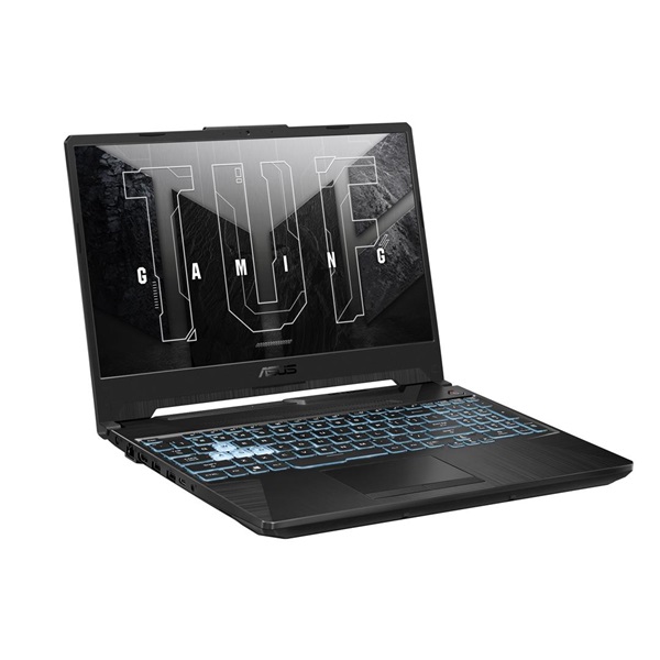 ASUS GAMER NB TUF FX506HE-HN011 15.6" FHD, i5-11400H, 8GB, 512GB M .2, NV RTX 3050 Ti 4GB, NOOS, Fekete