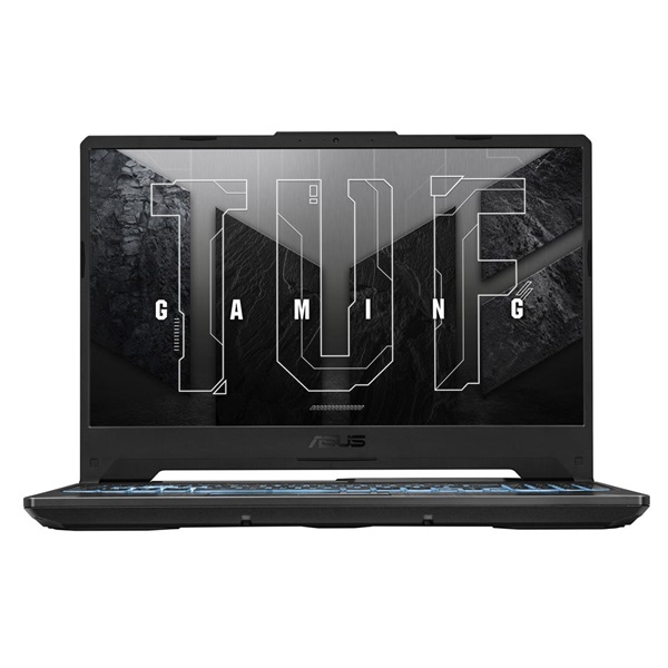 ASUS GAMER NB TUF FX506HE-HN011 15.6" FHD, i5-11400H, 8GB, 512GB M .2, NV RTX 3050 Ti 4GB, NOOS, Fekete