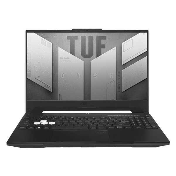 ASUS GAMER NB TUF FX517ZR-HQ008 15.6" WQHD, i7-12650H, 16GB, 1TB M.2, RTX 3070 8GB, NOOS, Fekete