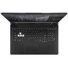 ASUS GAMER NB TUF FX706HE-HX026 17.3" FHD, i5-11400H, 8GB, 512GB M.2, RTX 3050 Ti 4GB, NOOS, Szürke