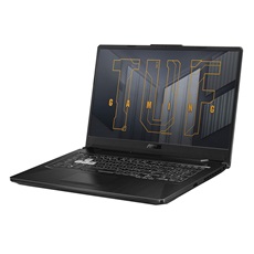 ASUS GAMER NB TUF FX706HE-HX026 17.3" FHD, i5-11400H, 8GB, 512GB M.2, RTX 3050 Ti 4GB, NOOS, Szürke