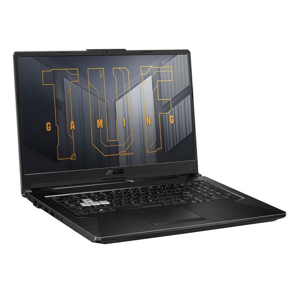 ASUS GAMER NB TUF FX706HE-HX026 17.3" FHD, i5-11400H, 8GB, 512GB M.2, RTX 3050 Ti 4GB, NOOS, Szürke