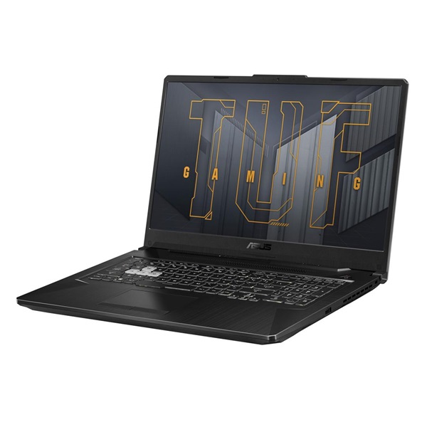 ASUS GAMER NB TUF FX706HE-HX026 17.3" FHD, i5-11400H, 8GB, 512GB M.2, RTX 3050 Ti 4GB, NOOS, Szürke