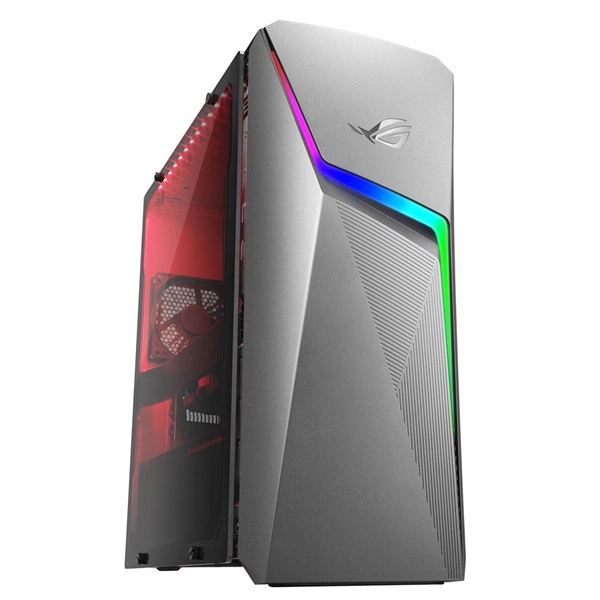 ASUS GAMER PC ROG Strix G10DK-R5600X109W, Ryzen 5 5600X, 8GB, 512GB M.2, RTX 3060 12GB, WiIN11H, Szürke