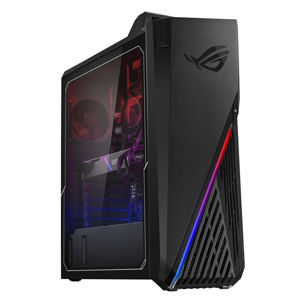 ASUS GAMER PC ROG Strix G15DK-R5800X1090, Ryzen 7-5800X, 16GB, 512GB M.2, RTX 3070 8GB, NOOS, Fekete