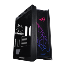 ASUS Ház ROG Strix Helios GX601, Tápegység nélkül, Fekete, Üvegfalú