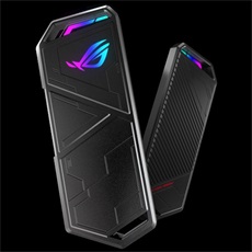 ASUS Külső Ház M.2 NVMe PCIe SSD, USB Type C, ROG STRIX ARION