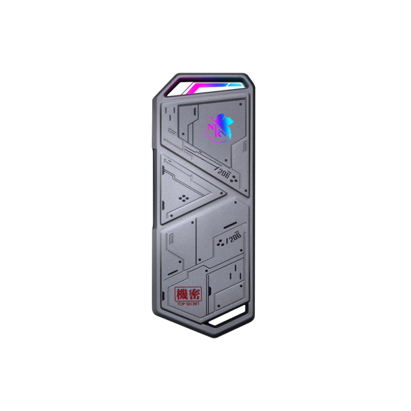 ASUS Külső Ház M.2 NVMe PCIe SSD, USB Type C, ROG STRIX ARION EVA EDITION