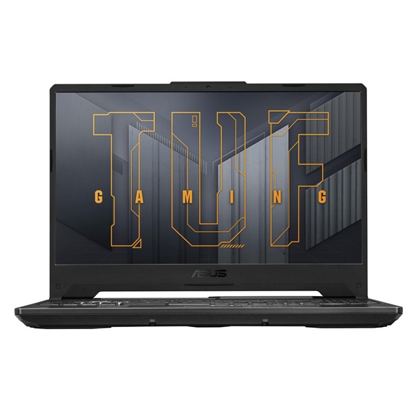 ASUS GAMER NB TUF FX506HM-HN018, 15.6" FHD, Intel Core i5-11400H, 8GB, 512GB SSD, NV RTX 3060  6GB, NOOS, Szürke