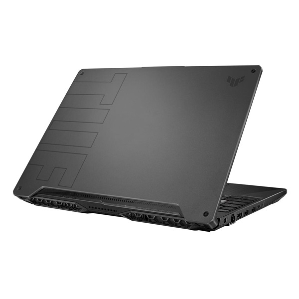 ASUS GAMER NB TUF FX506HM-HN018, 15.6" FHD, Intel Core i5-11400H, 8GB, 512GB SSD, NV RTX 3060  6GB, NOOS, Szürke