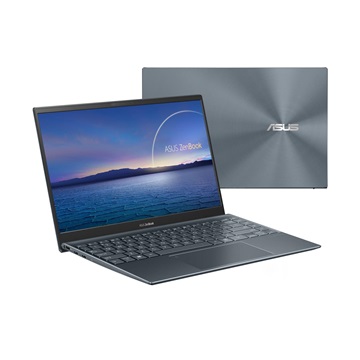 ASUS CONS NB ZenBook UX425EA-KI440T 14" FHD, i7-1165G7, 16GB, 512GB M.2, INT, WIN10H, Szürke