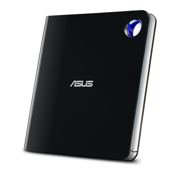 ASUS ODD Blu-Ray ÍRÓ külső SBW-06D5H-U fekete USB Ultra Slim