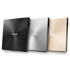 ASUS ODD DVD ÍRÓ külső (ZenDrive) SDRW-08U8M-U ezüst USB Ultra Slim