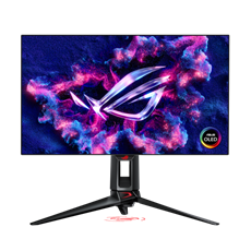 ASUS PG27AQDP ROG SWIFT Monitor 27" OLED 2560x1440, HDMI/Displayport/USB, 480Hz, HDR400, G-Sync