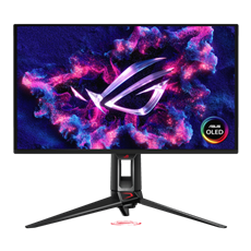 ASUS PG27UCDM ROG SWIFT Monitor 27" OLED 3840x2160, HDMI/Displayport/USB, 240Hz, HDR400, G-Sync