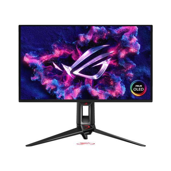 ASUS PG27UCDM ROG SWIFT Monitor 27" OLED 3840x2160, HDMI/Displayport/USB, 240Hz, HDR400, G-Sync