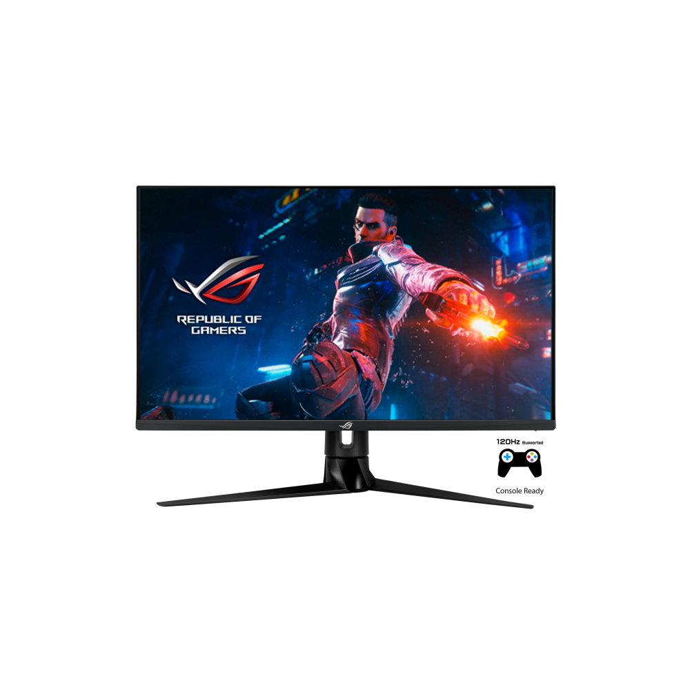 ASUS PG32UQ ROG SWIFT Monitor 32" IPS 3840x2160, HDMI/Displayport/USB