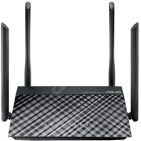 ASUS Wireless Router RT-AC1200 V2. Dual-Band