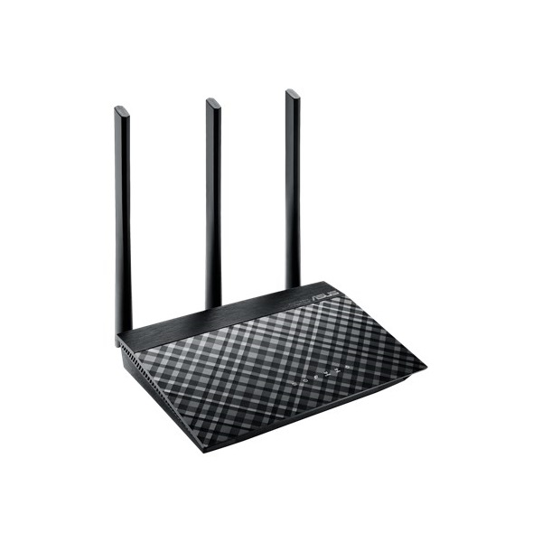 ASUS Wireless Router AC750 - RT-AC53 - 1x WAN + 2x LAN Dual Band