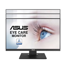 ASUS VA24DQLB Eye Care Monitor 23.8" IPS, 1920x1080, HDMI/Displayport/D-Sub, 3xUSB3.0 (90LM0541-B01370)