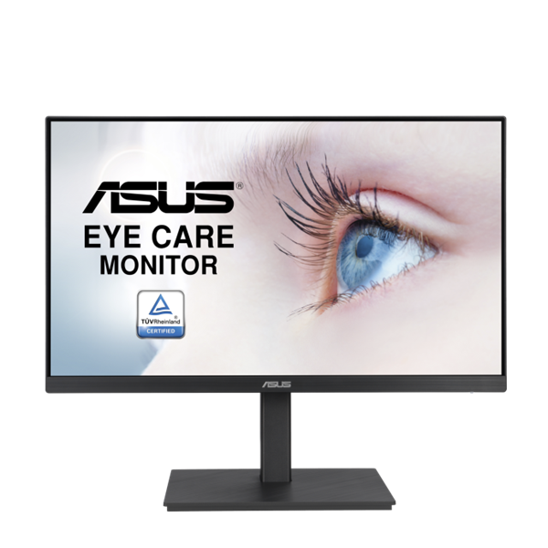 ASUS VA24EQSB Eye Care Monitor 23.8" IPS, 1920x1080, HDMI/Displayport/D-Sub, 3xUSB3.0, 75Hz