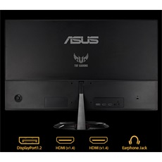 ASUS VG279Q1R GAMING LED Monitor 27" IPS, 1920x1080, HDMI/Displayport, 3,5mm Mini-jack, 144Hz