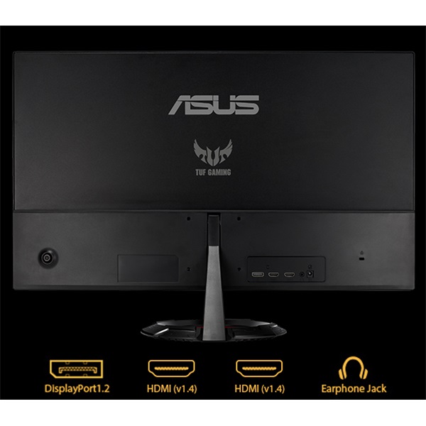 ASUS VG279Q1R GAMING LED Monitor 27" IPS, 1920x1080, HDMI/Displayport, 3,5mm Mini-jack, 144Hz