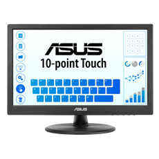 ASUS VT168HR LED Monitor 15,6" TN, 1366x768, HDMI/D-Sub, touch