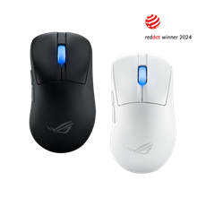 ASUS Vezetékes / Vezeték Nélküli egér ROG KERIS II ACE USB Optikai, Fekete 42000DPI