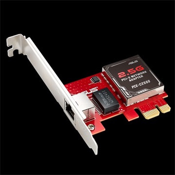 ASUS Vezetékes hálózati adapter PCI-Express 2500Mbps, PCE-C2500