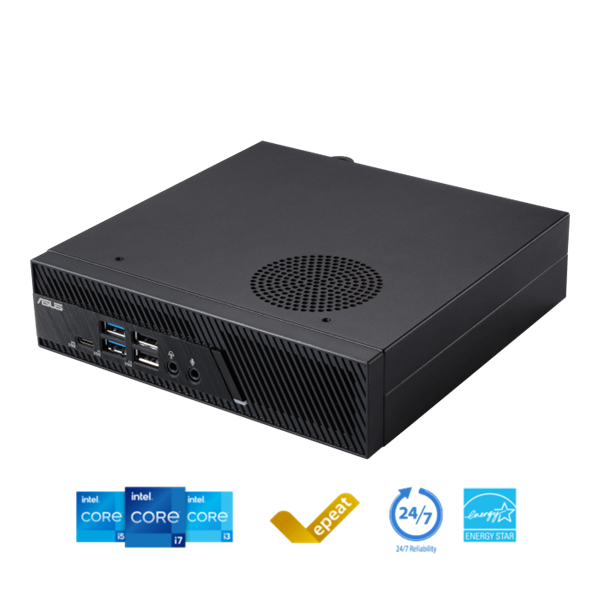 ASUS VivoMini PC PB63, Intel Core i5-13400, 16GB, 512GB SSD, HDMI, DP, WIFI, USB 2.0, USB 3.2, USB Type-C