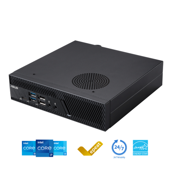 ASUS ExpertCenter miniPC PB63, Intel Core i5-13400, 16GB, 512GB SSD, HDMI, DP, WIFI, USB 2.0, USB 3.2, USB Type-C