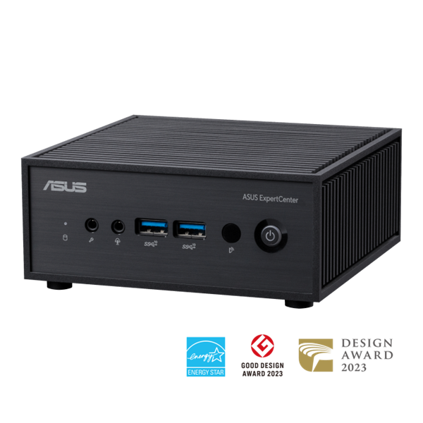 ASUS ExpertCenter miniPC PN42, Intel N-series N200, HDMI, DP, WIFI, Bluetooth, USB 2.0, USB 3.2, USB Type-C